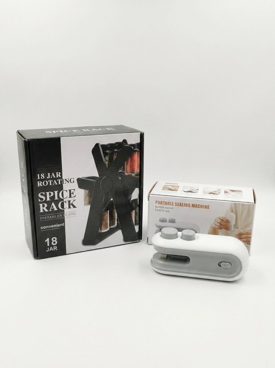 KFS Kitchen Fresh System gift packaging