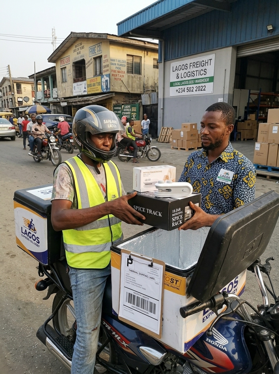 Delivery of KFS Kitchen Fresh System