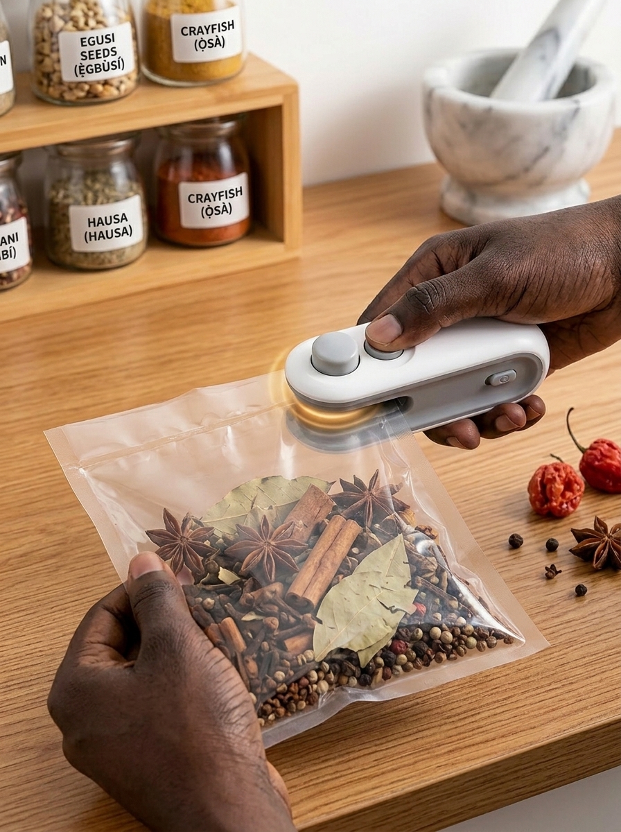 Rechargeable Mini Sealer